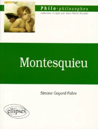 Montesquieu ou La constitution de la liberté