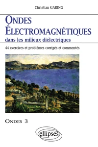 Ondes Electromagnetiques Dans Les Milieux Dielectriques. 44 Exercices Et Problemes Corriges Et Commentes