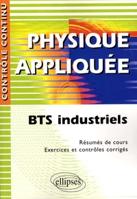 Physique appliquée BTS industriels
