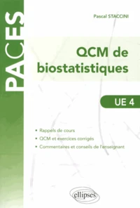 QCM de biostatistiques UE 4