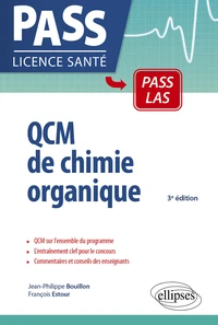 QCM de chimie organique