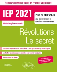Révolutions/Le secret Questions contemporaines