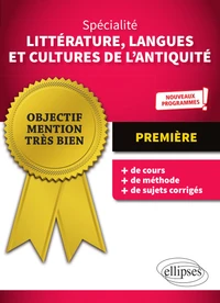 Spécialité Littérature 1re