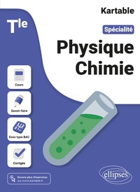 Téléchargez gratuitement google books en ligne Spécialité Physique-Chimie Tle 9782340080997 FB2 PDF par Ellipses marketing (French Edition)