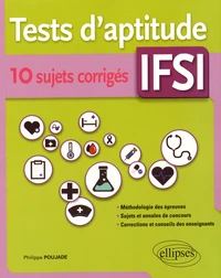 Tests d'aptitude IFSI