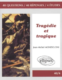 Tragedie Et Tragique
