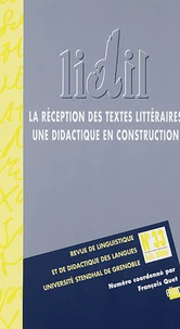 La réception des textes littéraires