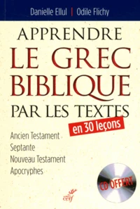 Apprendre le grec biblique par les textes