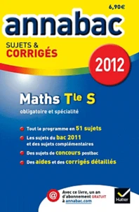 Maths Tle S Enseignement obligatoire et spécialité