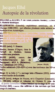 Autopsie de la Révolution