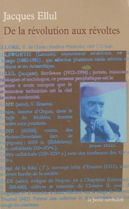 De la révolution aux révoltes