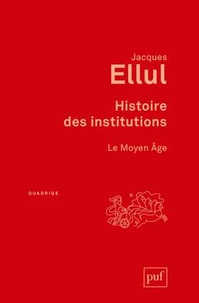 Histoire des institutions