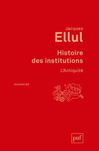 Histoire des institutions