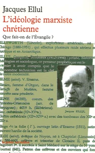 L'idéologie marxiste chrétienne