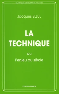 La technique ou l'enjeu du siècle