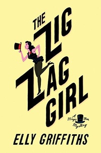 Elly Griffiths - The Brighton Mysteries  : The Zig Zag Girl.