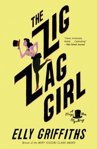 Elly Griffiths - The Brighton Mysteries  : The Zig Zag Girl.