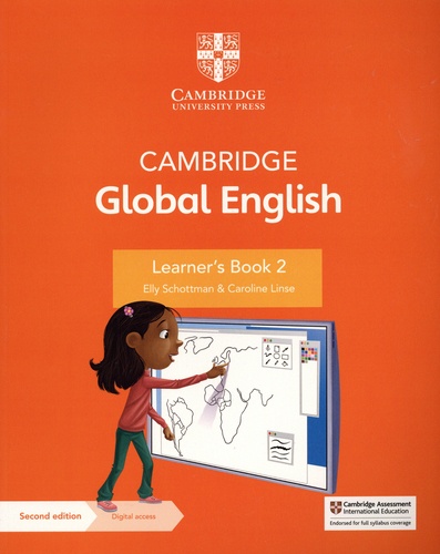 Cambridge Global English for Cambridge Primary English as a Second Language. Learner's Book 2 with Digital Access