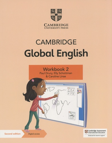 Elly Schottman et Paul Drury - Cambridge Global English for Cambridge Primary English as a Second Language - Workbook 2.