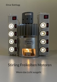 Elmar Battlogg - Stirling Freikolben Motoren - Wenn das Licht ausgeht.
