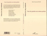 Cure de paroles aux miens puînés