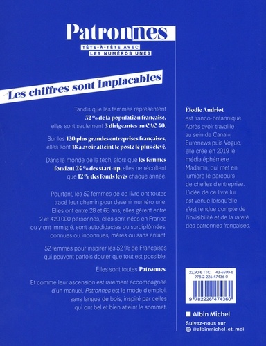 Patronnes. Tête-à-tête avec les numéros unes