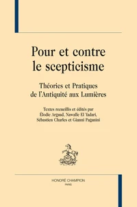 Pour et contre le scepticisme
