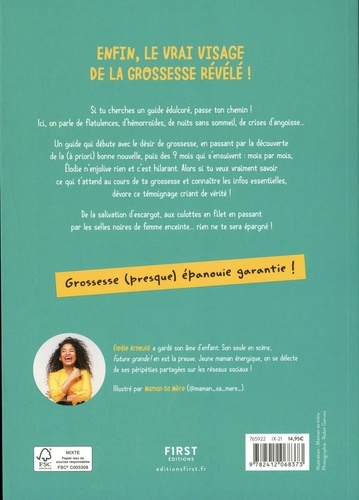 Le guide zéro tabou de la grossesse. Tout ce qu'on ne vous dit pas et plus encore