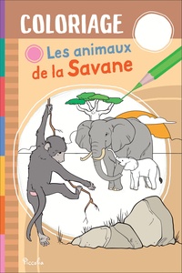 Bon téléchargement du livre Les animaux de la savane MOBI par Elodie Berthon