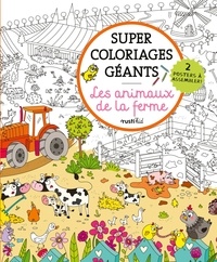 Elodie Bossrez - Les animaux de la ferme - 2 posters à assembler !.