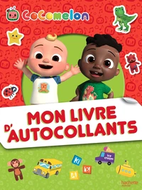 Cocomelon Mon livre d'autocollants