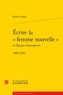 Elodie Gaden - Ecrire la "femme nouvelle" en Egypte francophone (1898-1961).