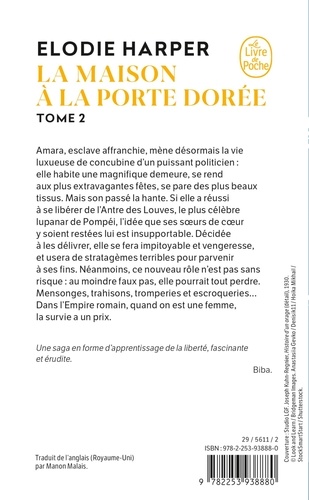 L'antre des louves Tome 2 La maison à la porte dorée