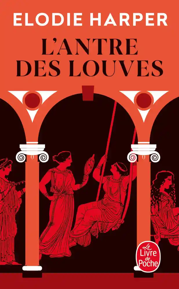 couverture de : L'antre des louves t.1