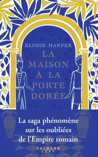 Couverture de La maison à la porte dorée