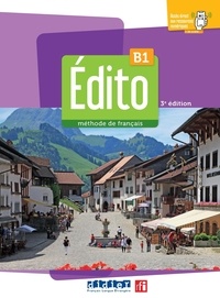 Elodie Heu-Boulhat et Marie Gatin - Edito B1 - Livre de l'élève + didierfle.app.