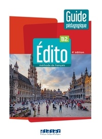 Ebook allemand télécharger Edito B2  - Guide pédagogique