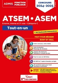 Elodie Laplace - ATSEM-ASEM Externe, interne et 3e voie, Catégorie C - Tout-en-un.