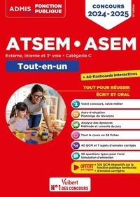 Elodie Laplace - ATSEM-ASEM Externe, interne et 3e voie, Catégorie C - Tout-en-un.