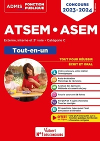Elodie Laplace - Concours ATSEM-ASEM Externe, interne et 3e voie, Catégorie C - Tout-en-un.