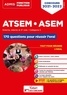 Elodie Laplace - Concours ATSEM ASEM - 170 questions pour réussir l'oral. Externe, interne ou 3e voie. Catégorie C.