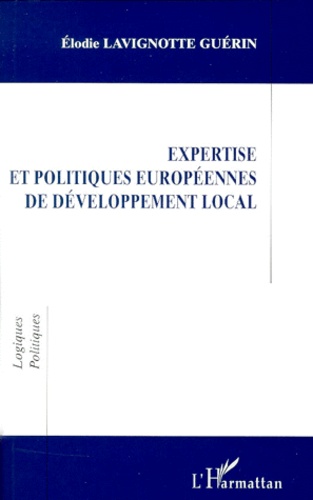 Elodie Lavignotte Guerin - Expertise et politiques européennes de développement local.