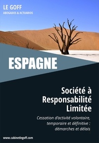 Elodie LE GOFF - ESPAGNE, Société à Responsabilité Limitée.