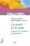 Elodie Lemoine et Jean-Philippe Pierron - La mort et le soin - Autour de Vladimir Jankélévitch.