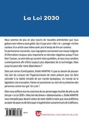 La loi 2030 - Occasion