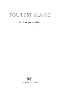 Elodie Marillier - Tout est blanc - 2021.