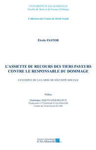 L'assiette du recours des tiers payeurs contre le responsable du dommage