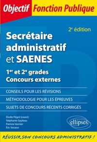 Elodie Pégot et Stéphanie Gypteau - Secrétaire administratif et SAENES - 1er et 2e grades Concours externes.
