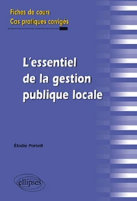 L'essentiel de la gestion publique locale