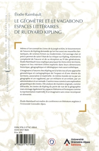 Le géomètre et le vagabond. Espaces littéraires de Rudyard Kipling